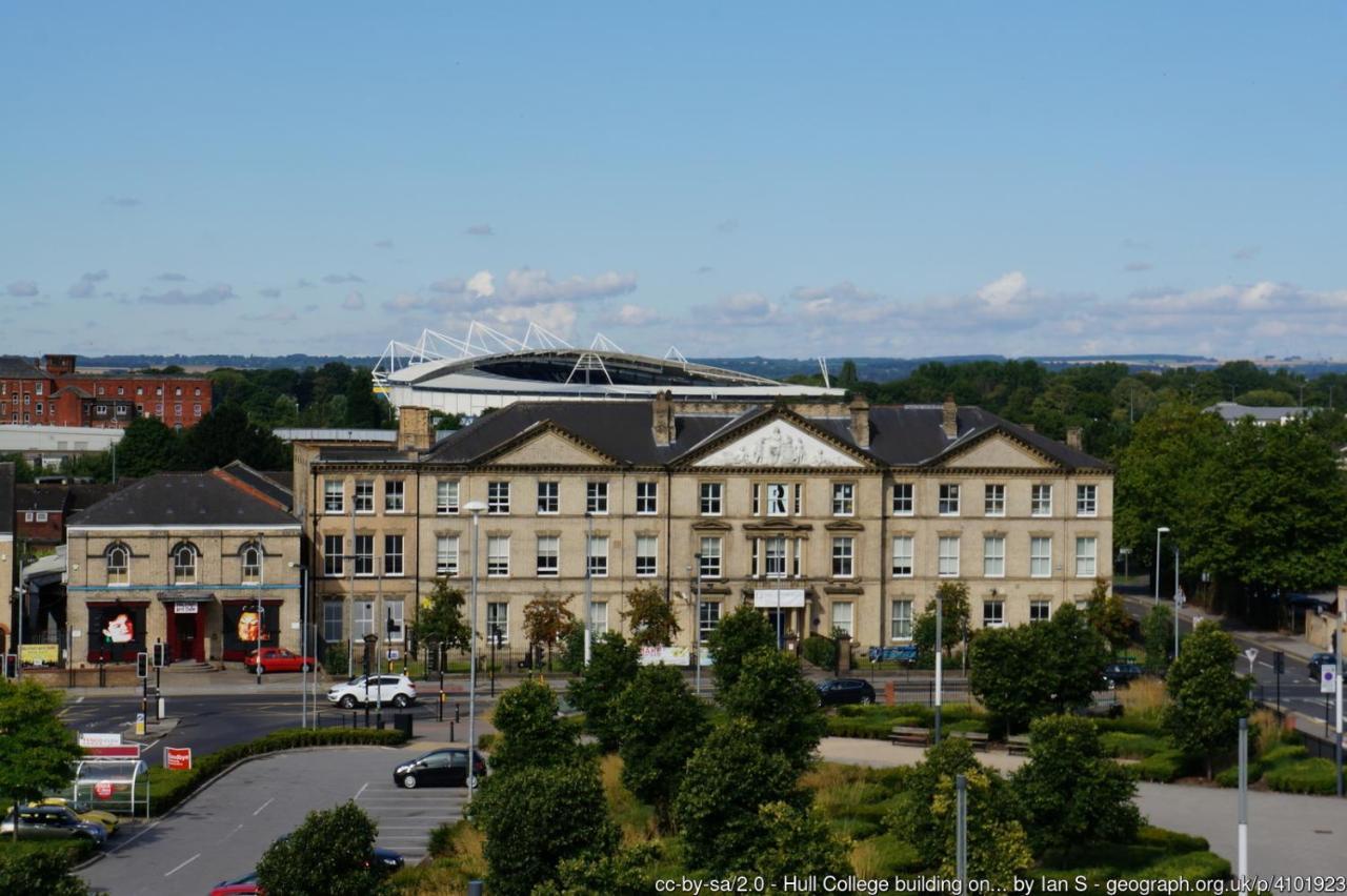 Park Apartments Kingston upon Hull Exterior foto